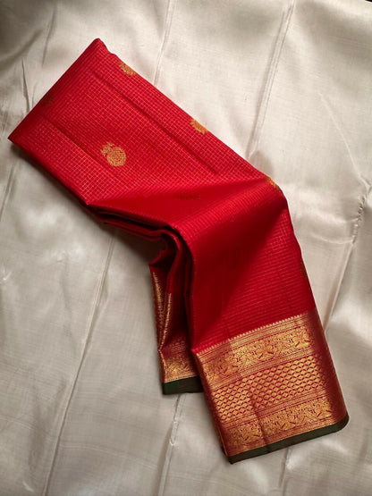 Handloom Kanchipuram Pattu sarees