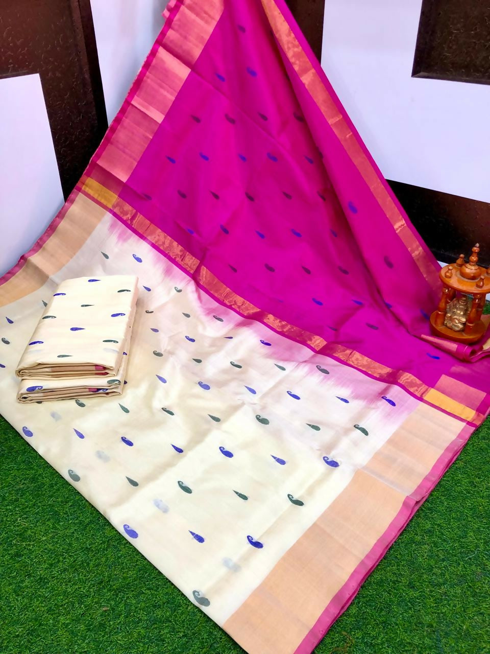 Handloom Uppada pattu sarees
