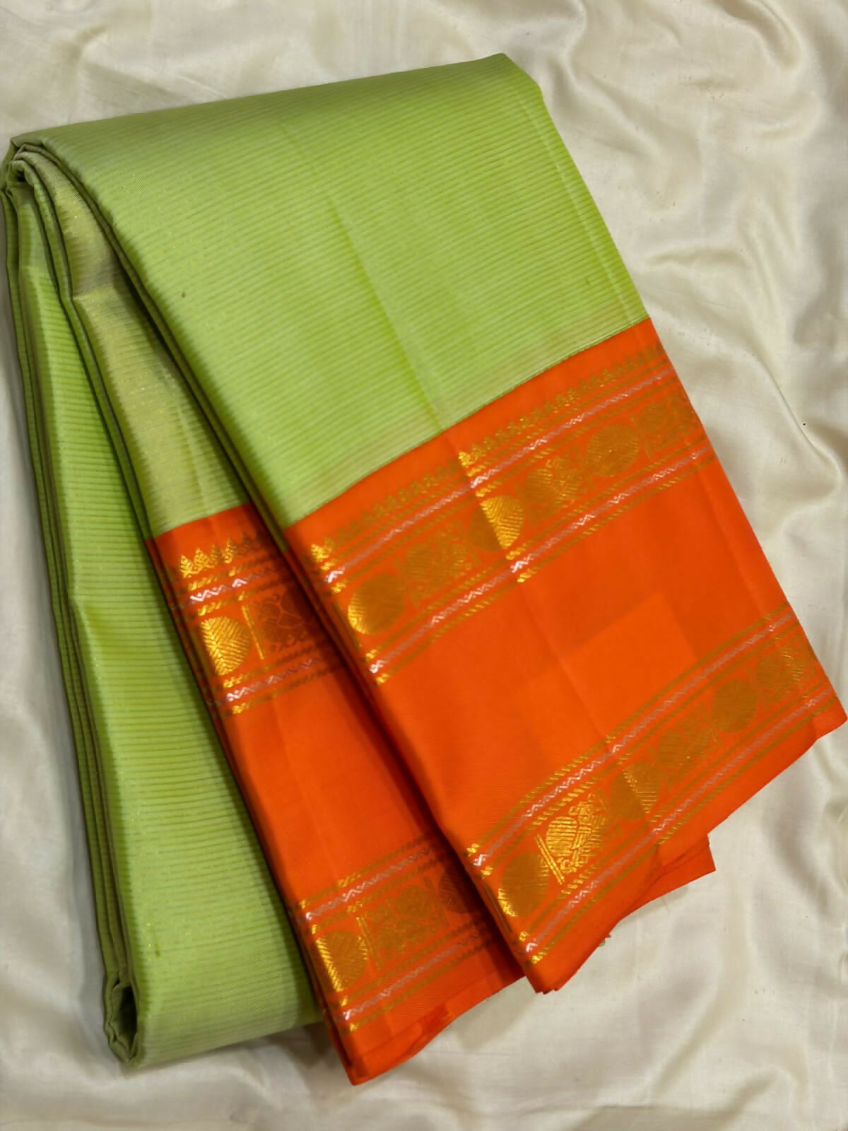 Pure Kanchipuram Handloom Bridal Silk Sarees 2 gram Zari vaira oosi With Silk Mark Certified 27500/-