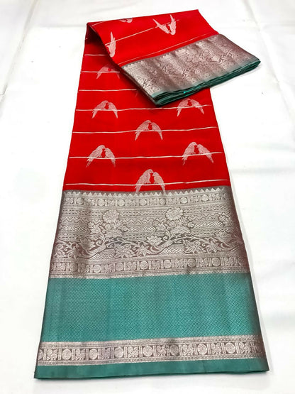 Handloom venkatagiri pattu sarees