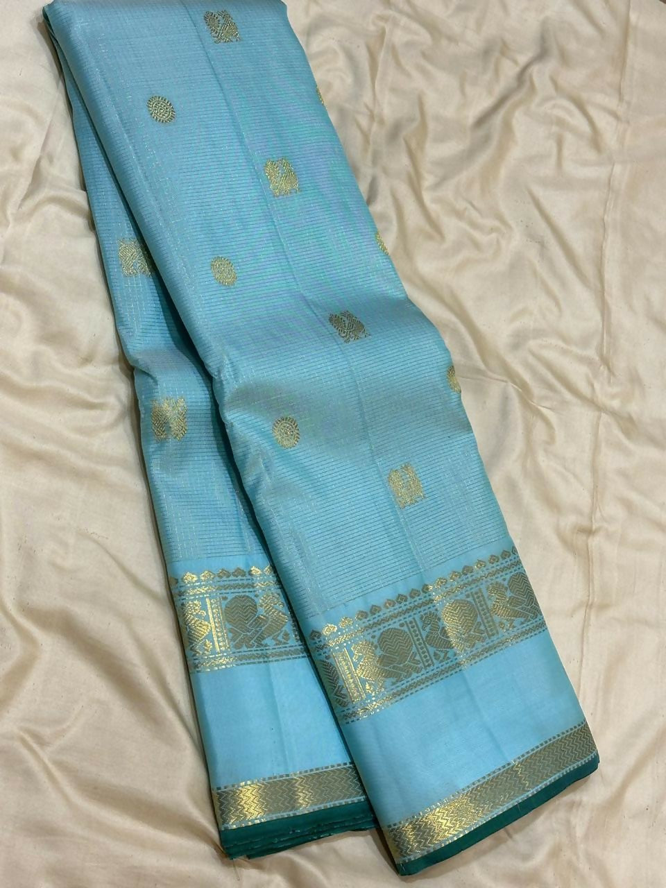 Handloom Kanchipuram Pattu sarees
