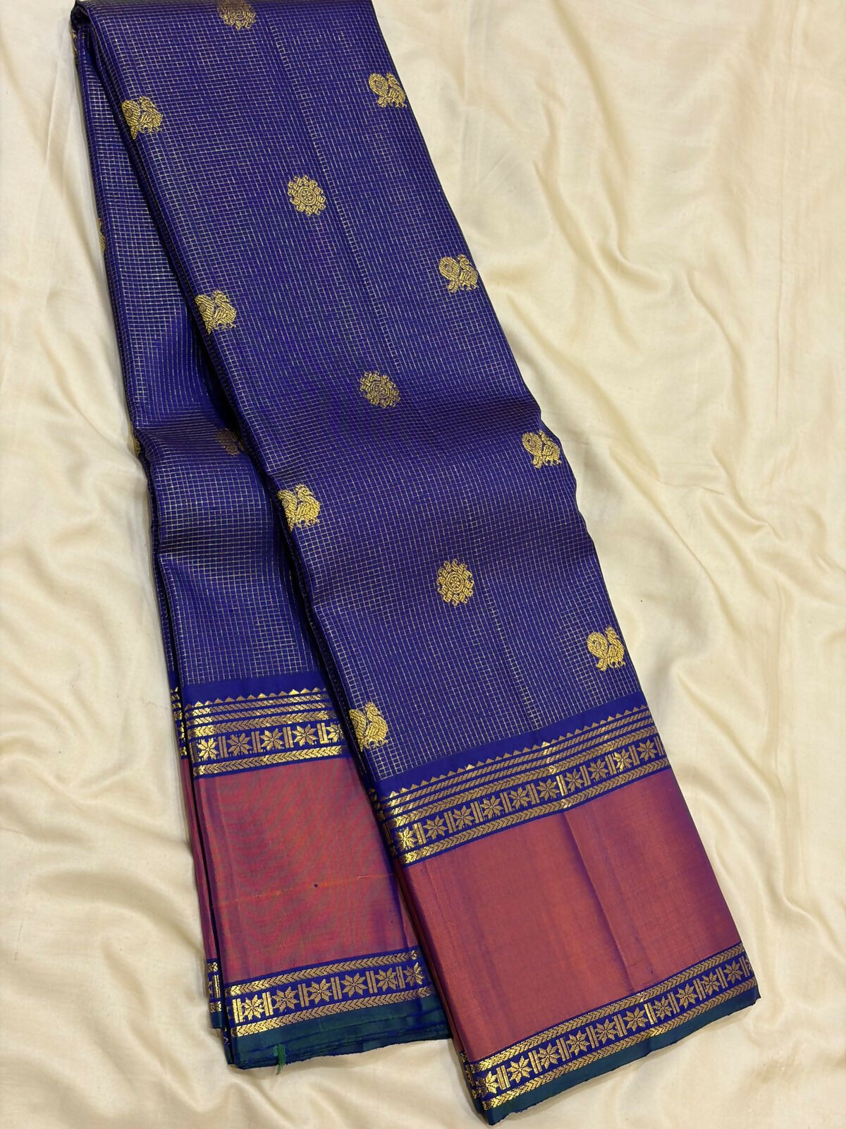 Handloom Kanchipuram Pattu sarees