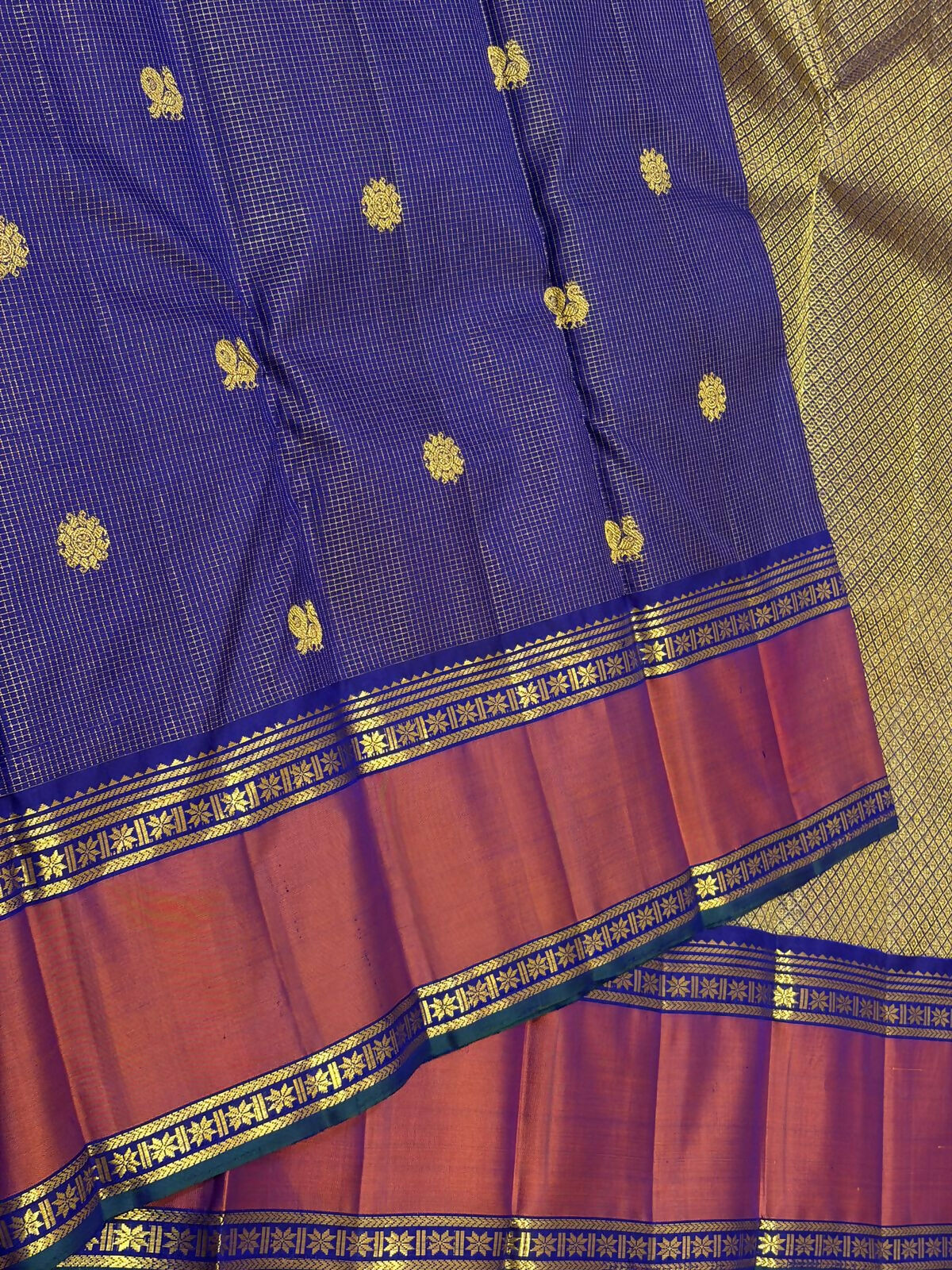 Handloom Kanchipuram Pattu sarees