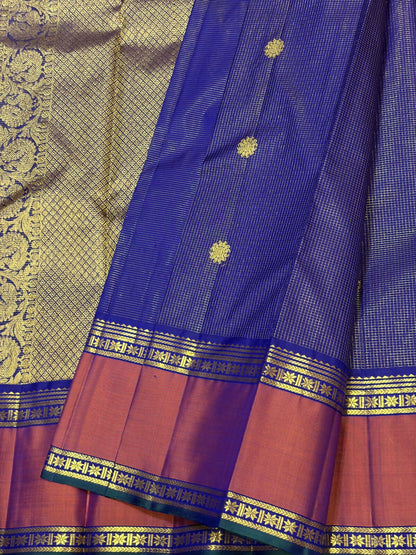 Handloom Kanchipuram Pattu sarees