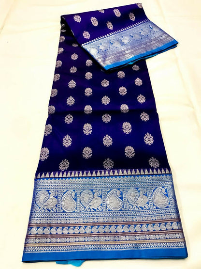 Handloom venkatagiri pattu sarees