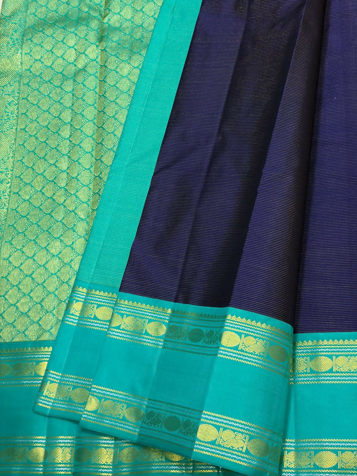 Pure Kanchipuram Handloom Bridal Silk Sarees 2 gram Zari vaira oosi With Silk Mark Certified 27500/-