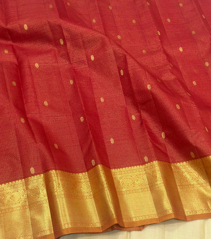 Pure Kanchipuram Handloom Bridal Silk Sarees 2 gram Zari With Silk Mark Certified 22000/- Vaira oosi