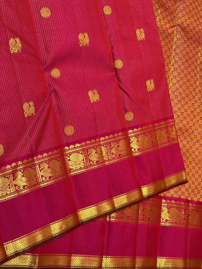 Handloom Kanchipuram Pattu sarees