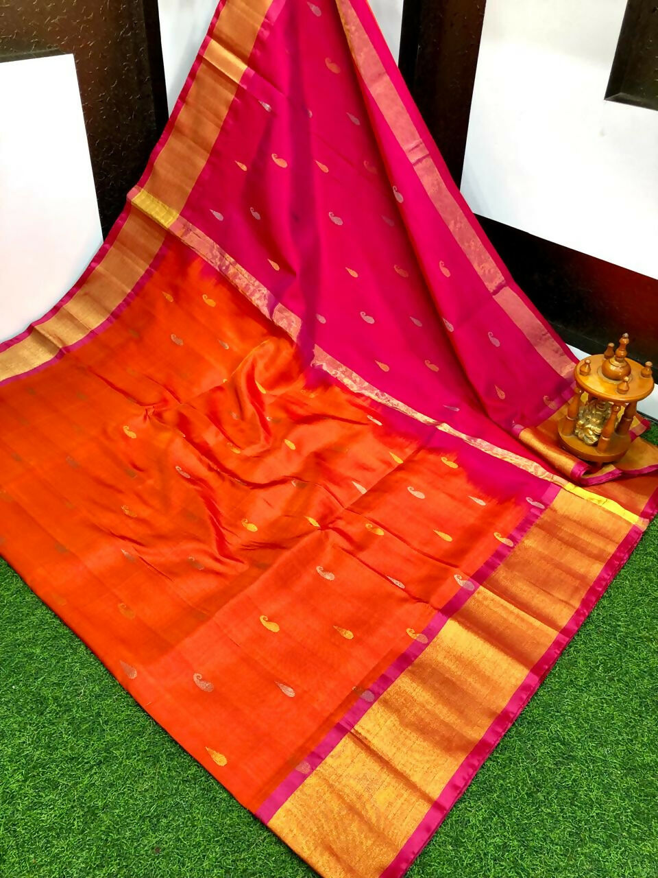 Handloom Uppada pattu sarees
