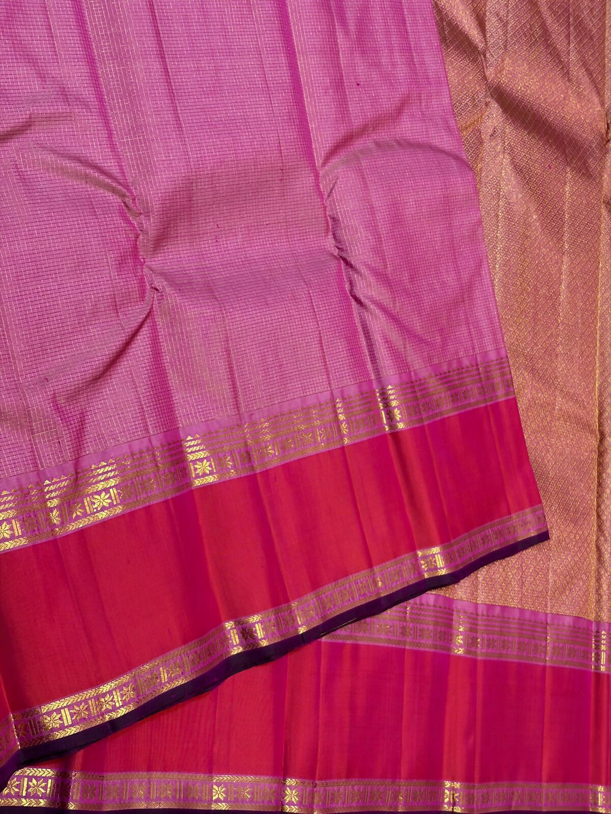 Handloom Kanchipuram Pattu sarees