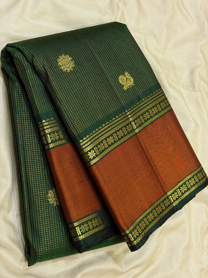 Handloom Kanchipuram Pattu sarees