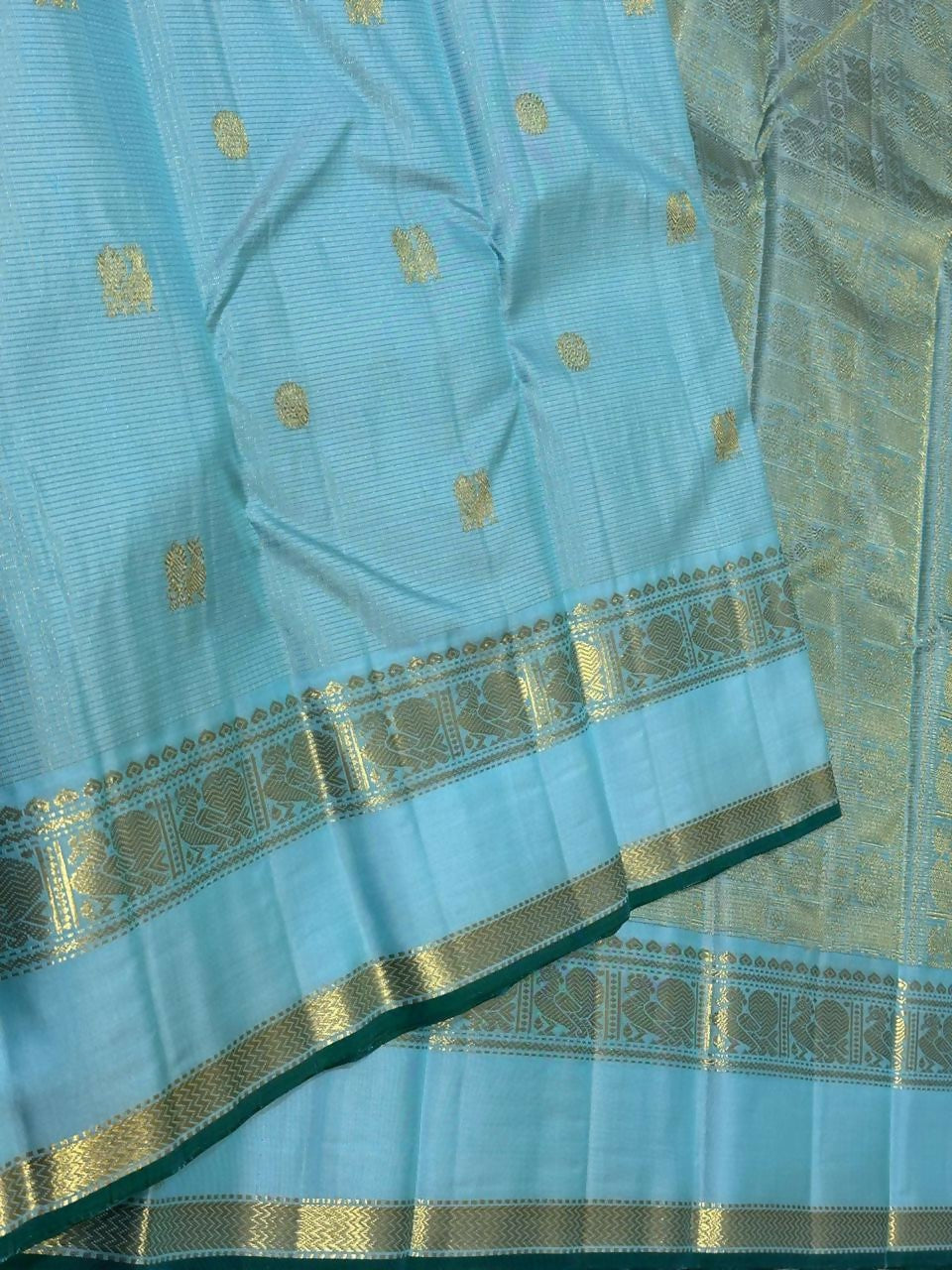 Handloom Kanchipuram Pattu sarees