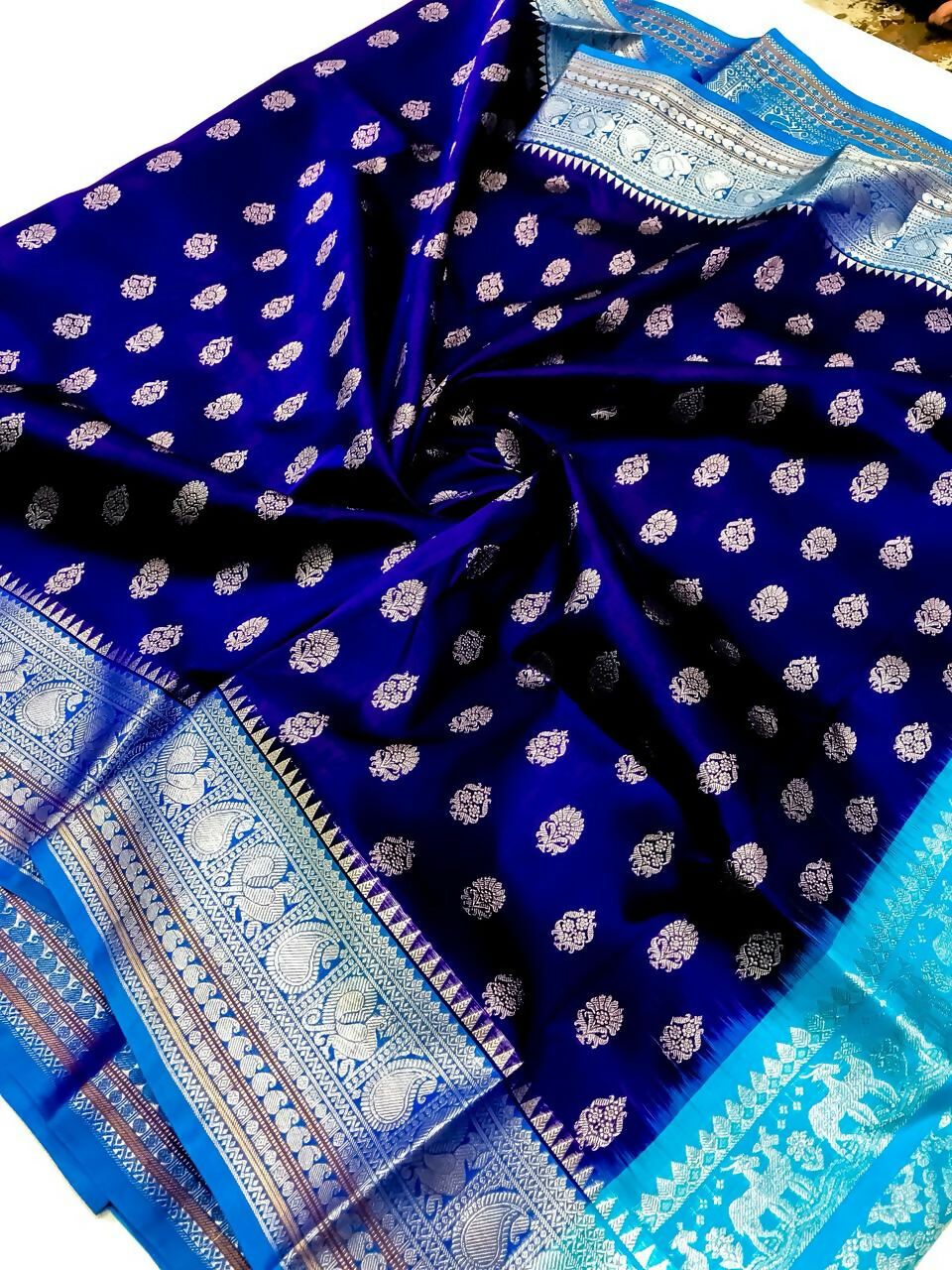 Handloom venkatagiri pattu sarees