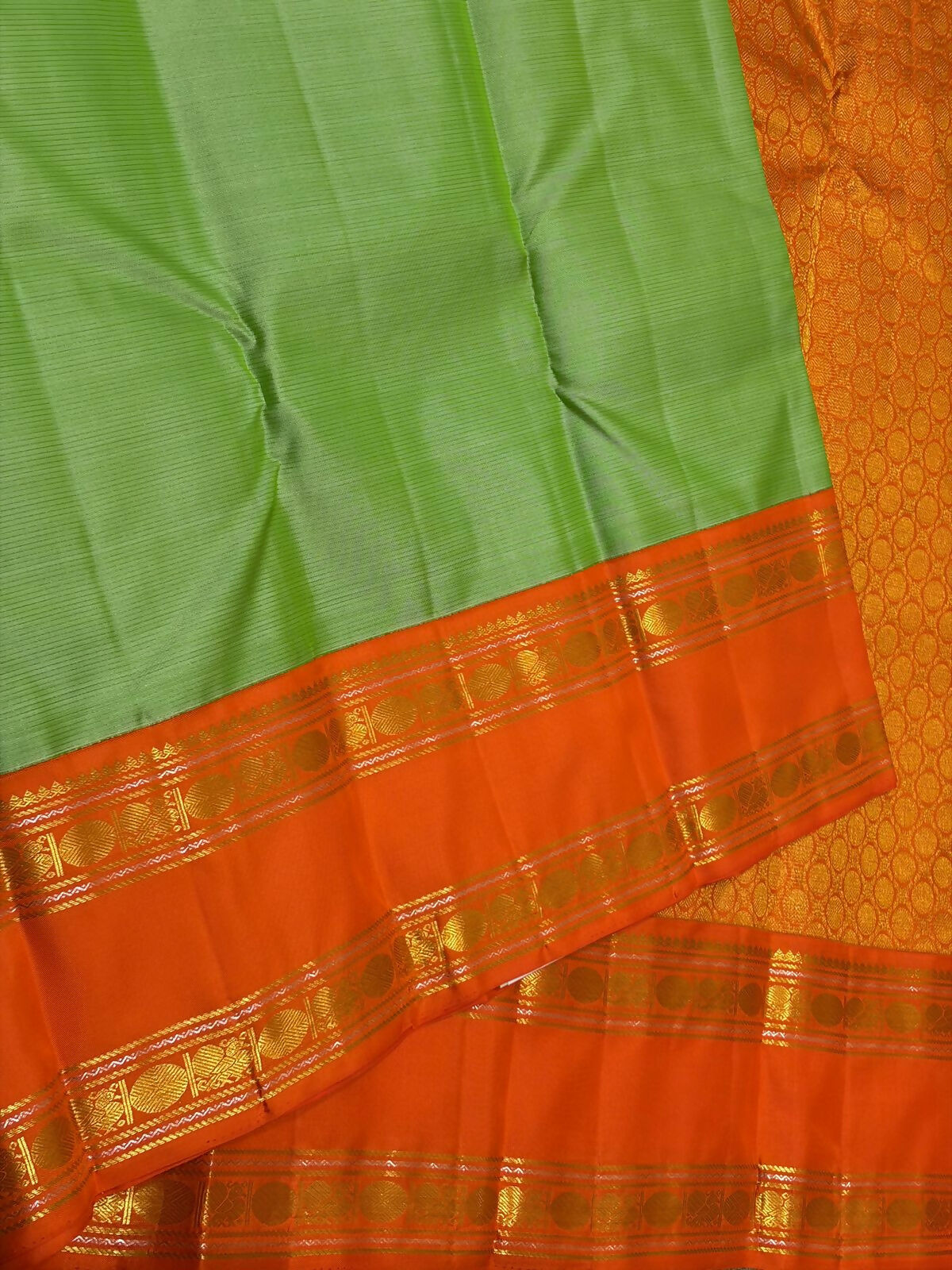 Pure Kanchipuram Handloom Bridal Silk Sarees 2 gram Zari vaira oosi With Silk Mark Certified 27500/-