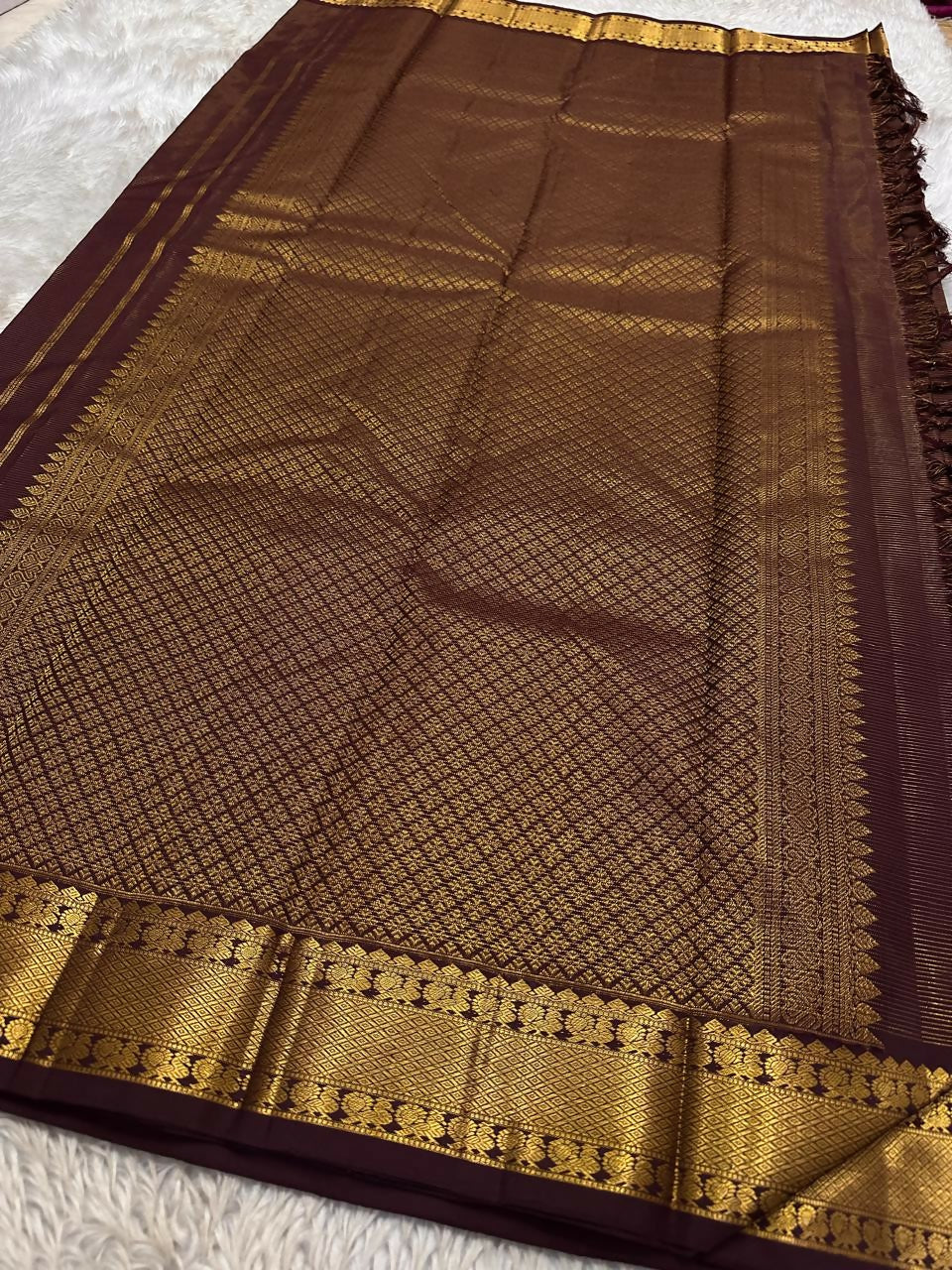 Handloom Kanchipuram Pattu sarees