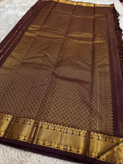 Handloom Kanchipuram Pattu sarees