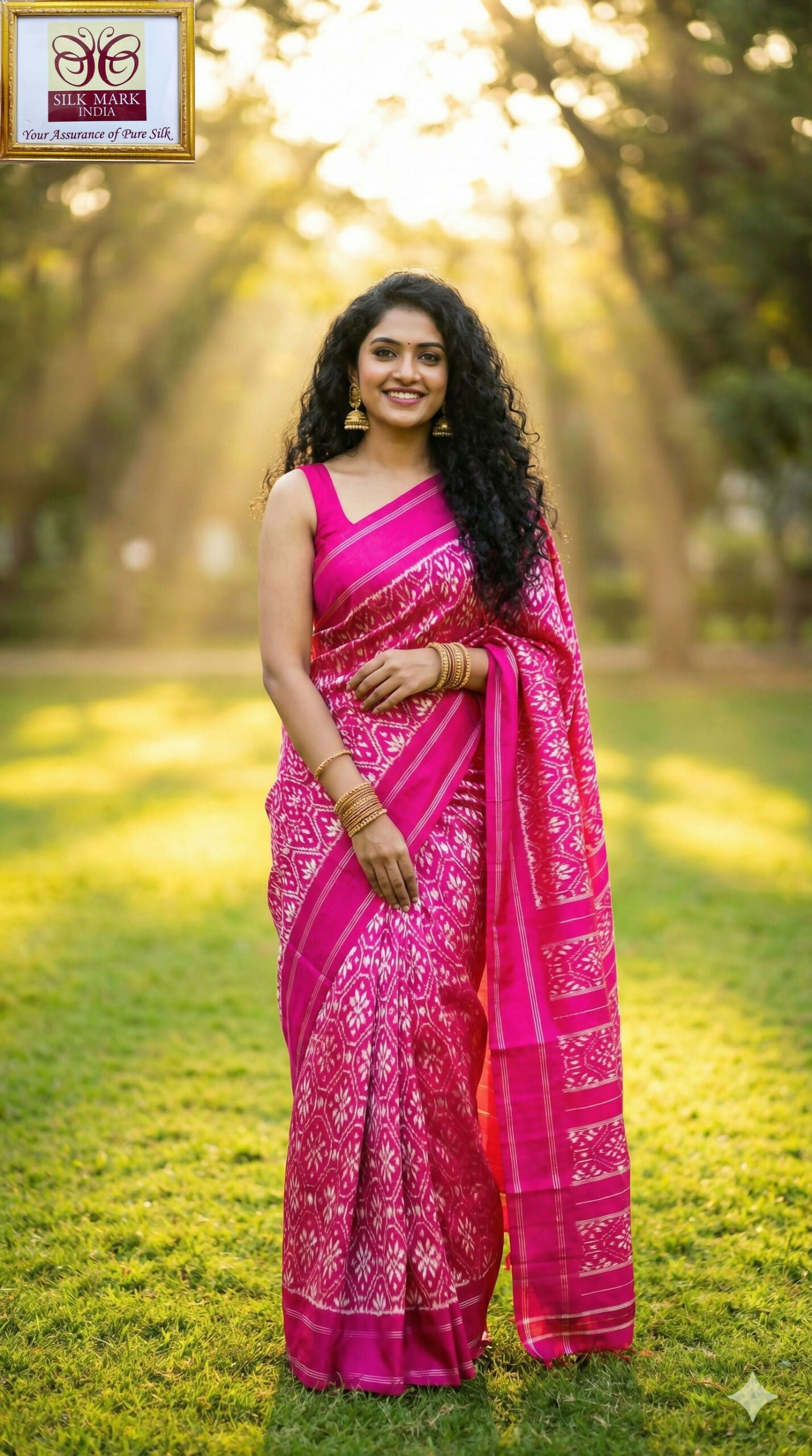 Handloom IKKAT Sarees