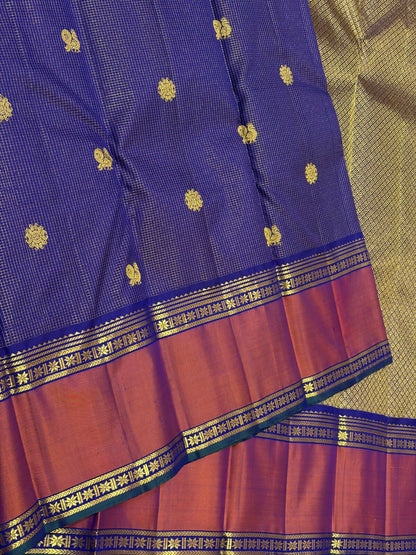 Handloom Kanchipuram Pattu sarees