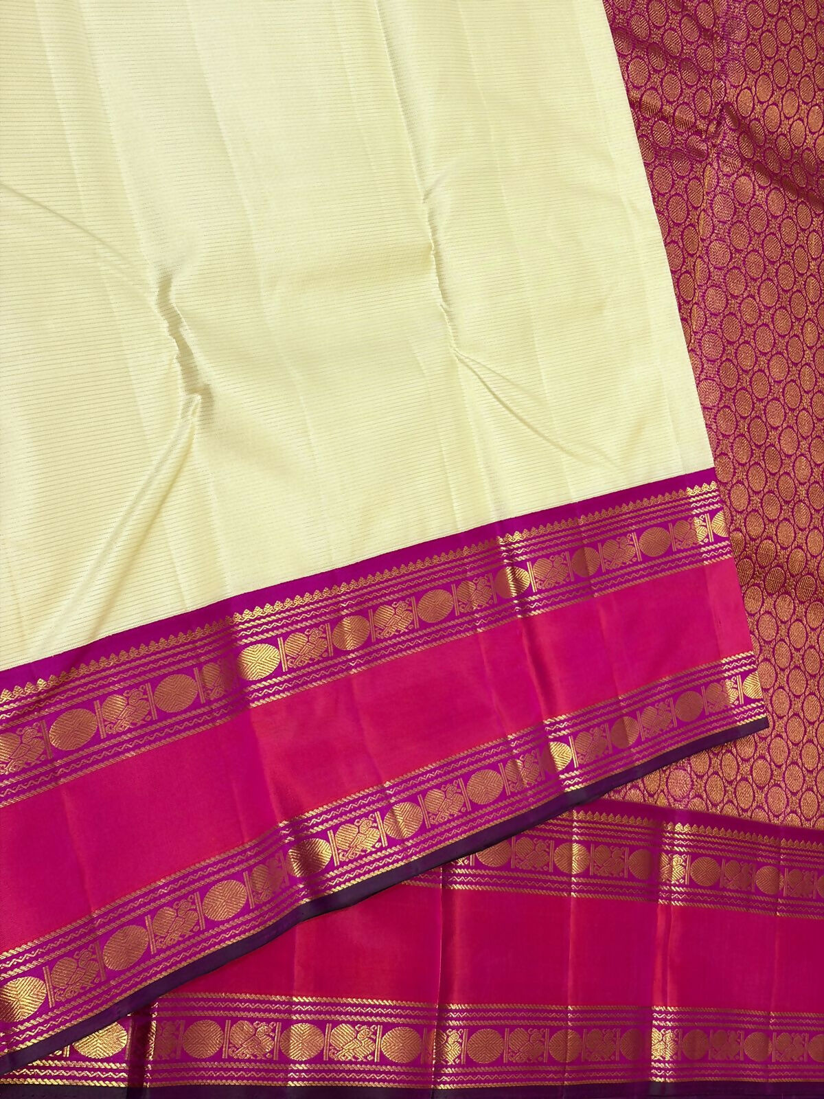 Pure Kanchipuram Handloom Bridal Silk Sarees 2 gram Zari vaira oosi With Silk Mark Certified 27500/-