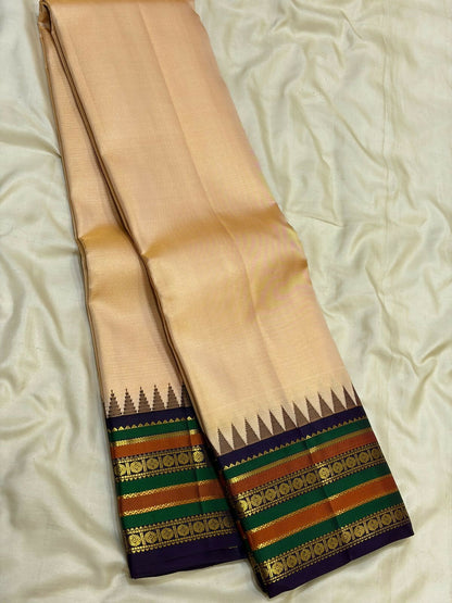 Pure Kanchipuram Handloom Bridal Silk Sarees 2 gram Zari vaira oosi With Silk Mark Certified 27500/-