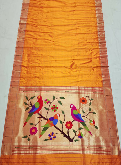 Handloom Paithani sarees
