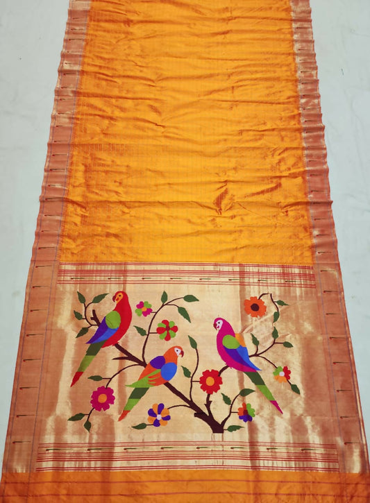 Handloom Paithani sarees