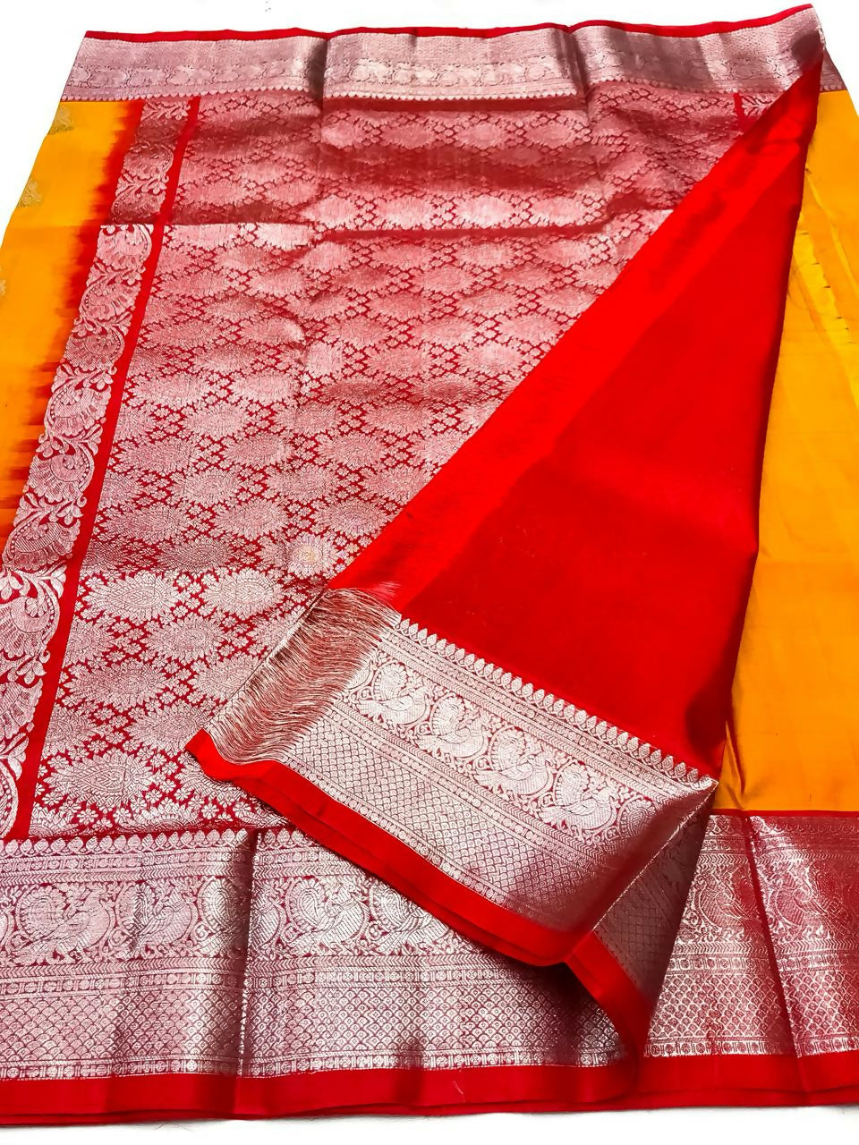 Handloom venkatagiri pattu sarees