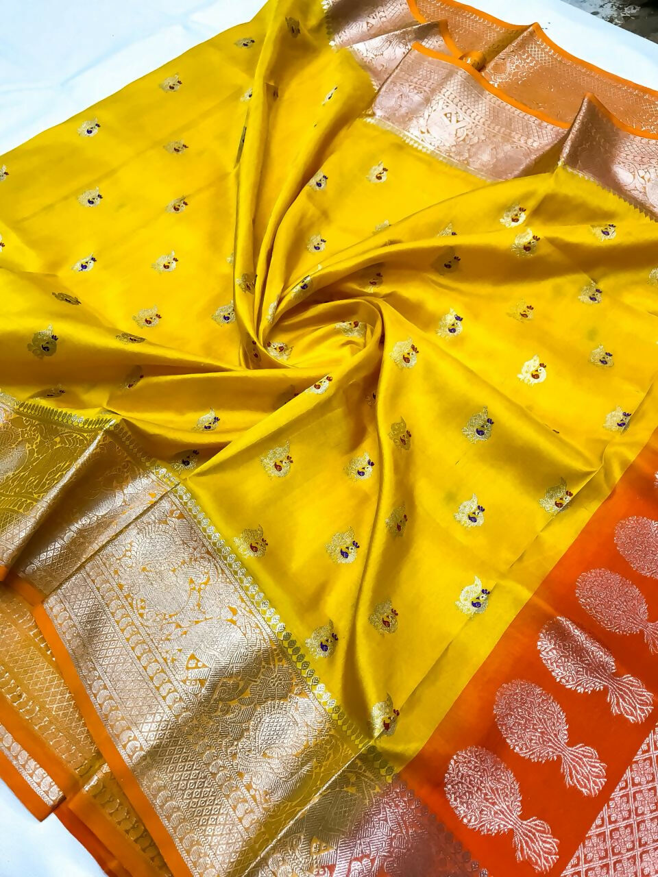 Handloom venkatagiri pattu sarees