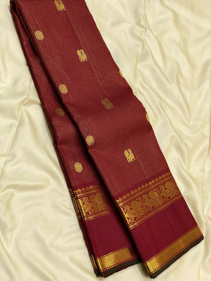 Handloom Kanchipuram Pattu sarees