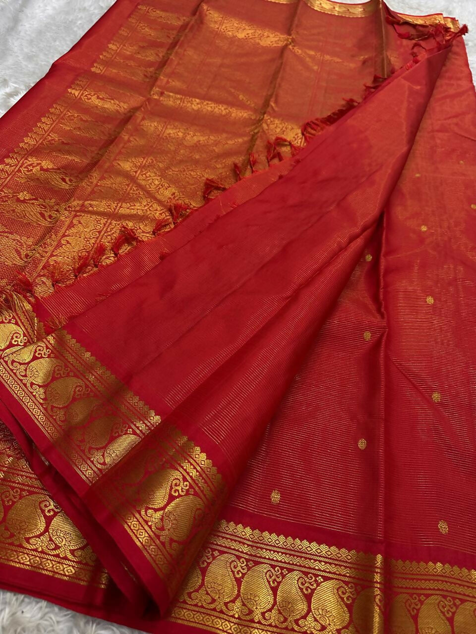 Handloom Kanchipuram Pattu sarees