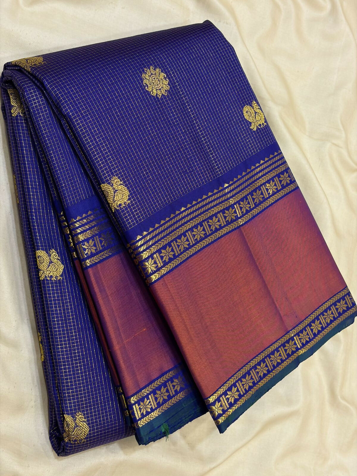 Handloom Kanchipuram Pattu sarees