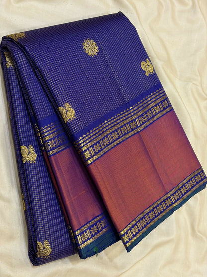 Handloom Kanchipuram Pattu sarees