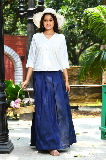 Indo Western Casual Skirt-Top Set