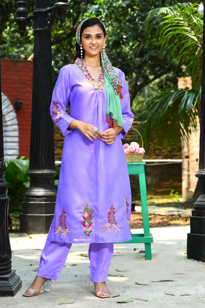 Indo Western Tunic-Pant Set