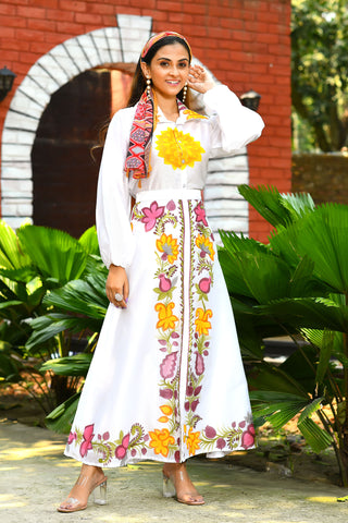 Latest Designer Indo Western Dresses for Womens Online – Missprint India