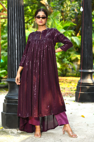 Velvet - Kurtas - Indo-Western Dresses: Buy Indo-Western Outfits for Women  Online
