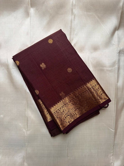 Handloom Kanchipuram Pattu sarees