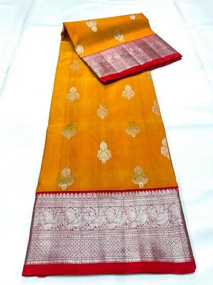 Handloom venkatagiri pattu sarees
