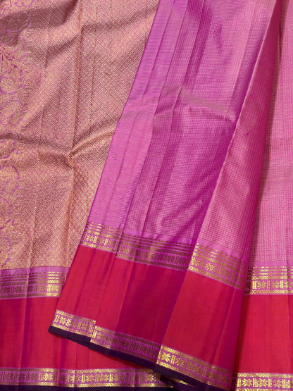 Handloom Kanchipuram Pattu sarees