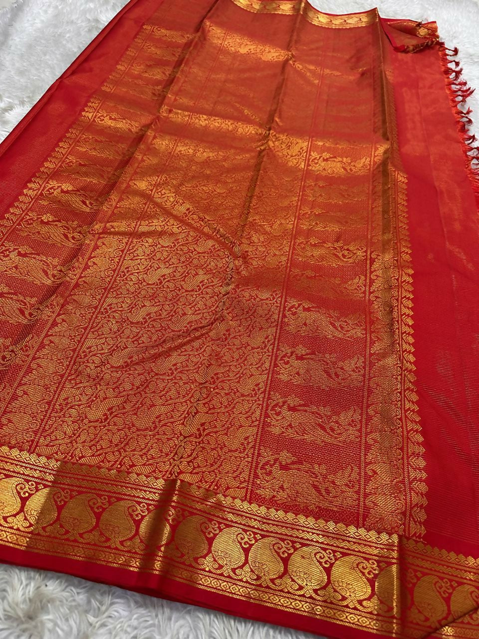 Handloom Kanchipuram Pattu sarees