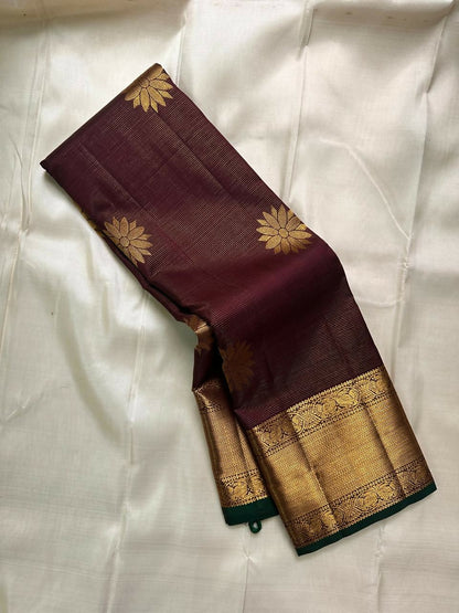 Handloom Kanchipuram Pattu sarees