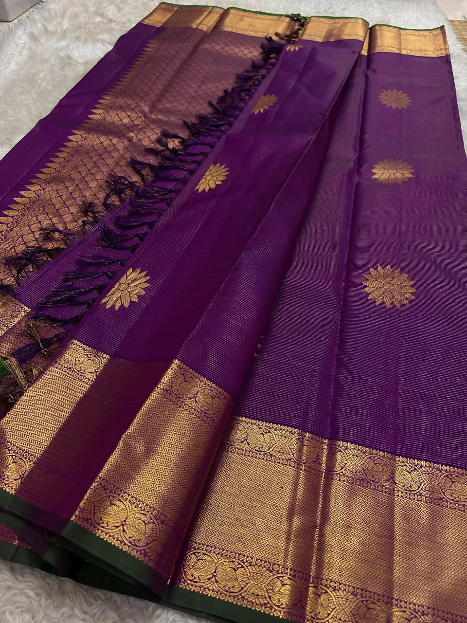 Handloom Kanchipuram Pattu sarees