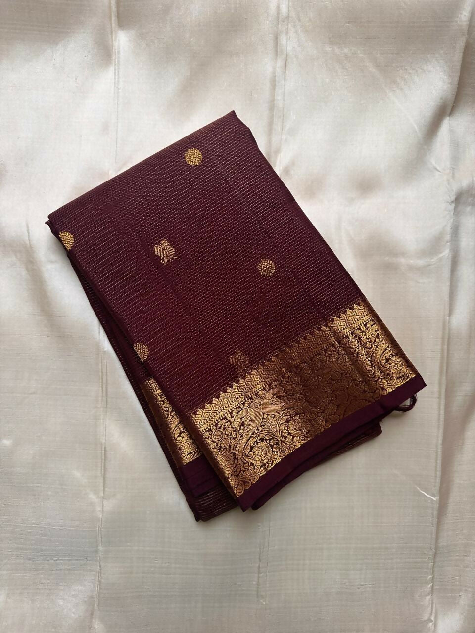 Handloom Kanchipuram Pattu sarees