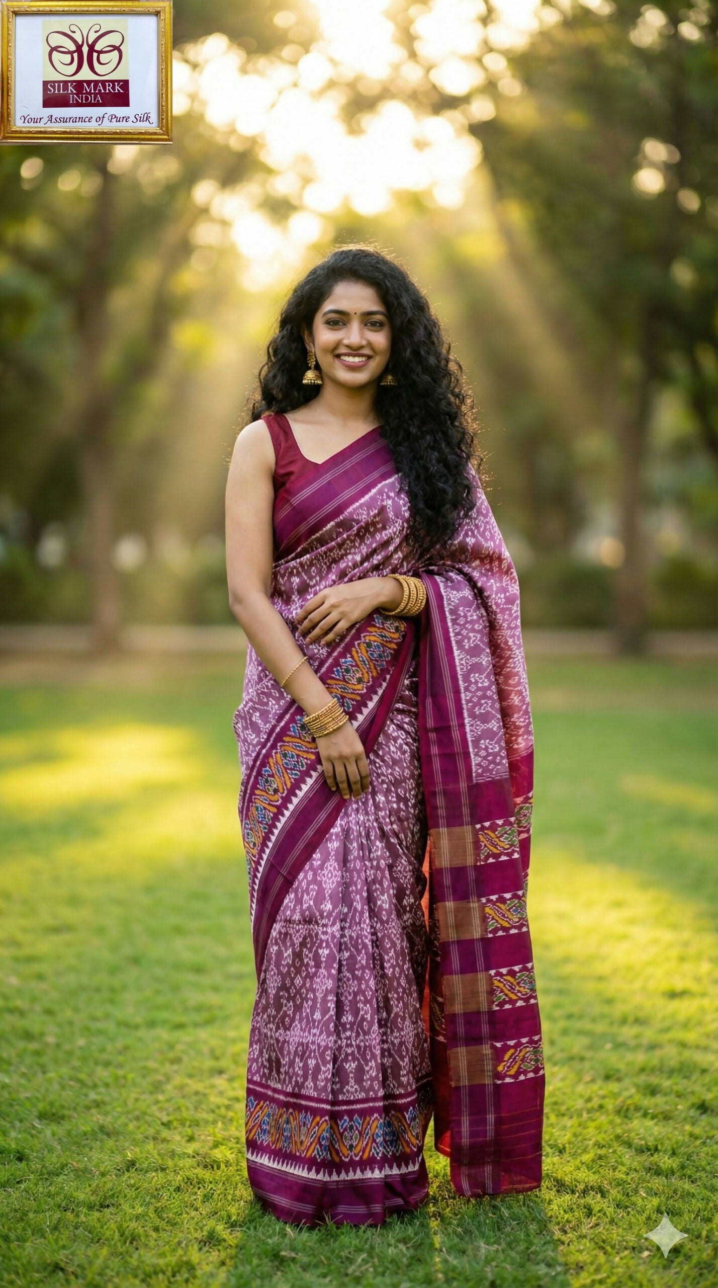 Handloom IKKAT Sarees