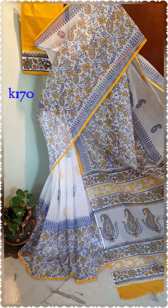 Beige KK Kota Doriya Sarees