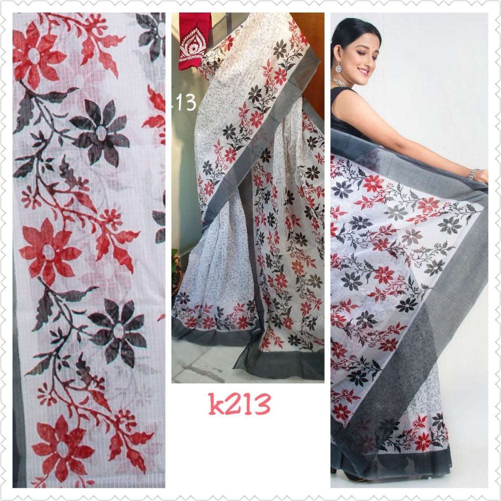 Beige KK Kota Doriya Sarees