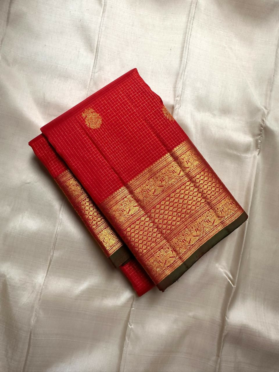 Handloom Kanchipuram Pattu sarees