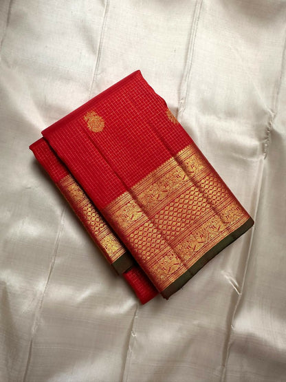Handloom Kanchipuram Pattu sarees