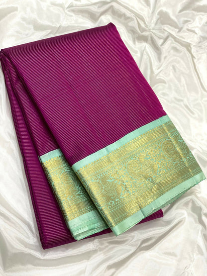 Pure Kanchipuram Handloom Bridal Silk Sarees 2 gram Zari vaira oosi With Silk Mark Certified 27500/-