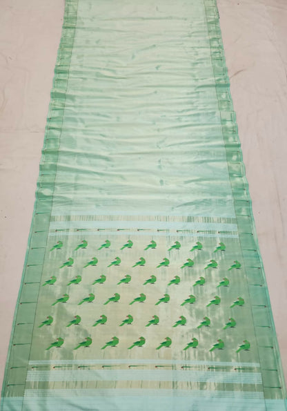 Handloom Paithani sarees